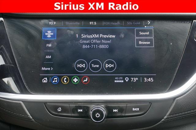 used 2021 Buick Encore GX car, priced at $19,635