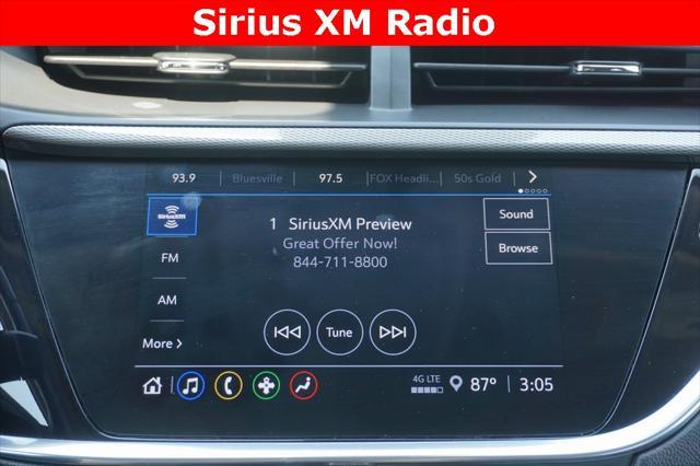 used 2021 Buick Encore GX car, priced at $18,399