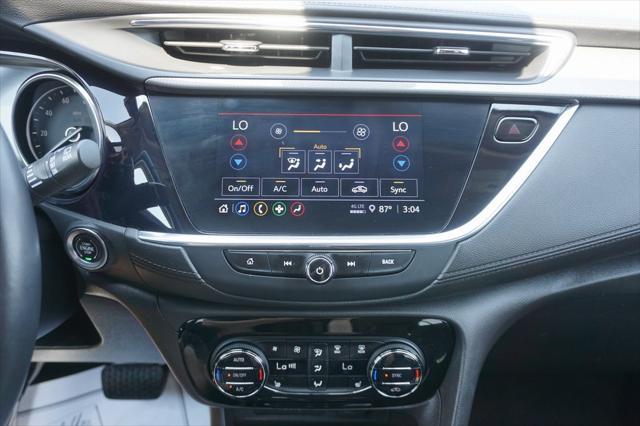 used 2021 Buick Encore GX car, priced at $18,399