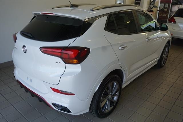 used 2021 Buick Encore GX car, priced at $18,399