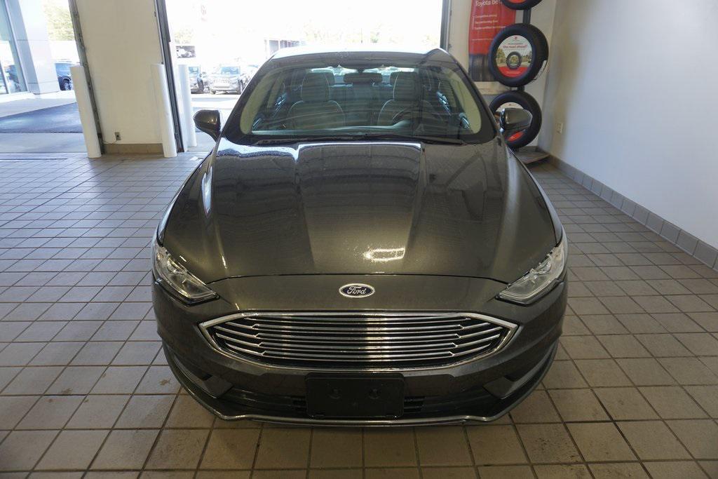 used 2017 Ford Fusion Hybrid car, priced at $15,481