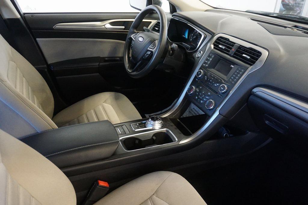 used 2017 Ford Fusion Hybrid car, priced at $15,481