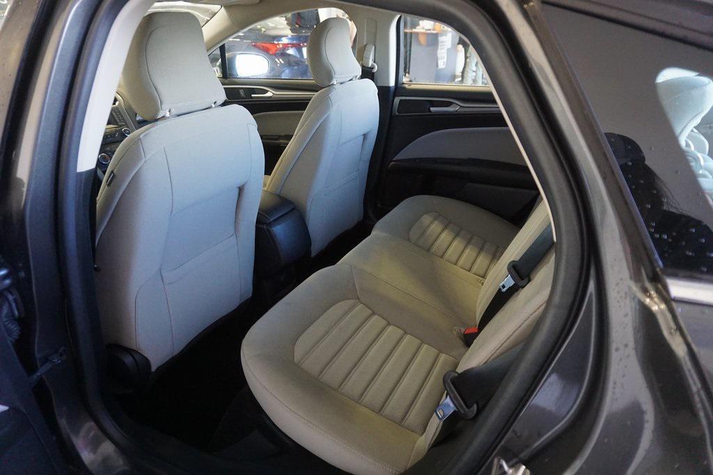 used 2017 Ford Fusion Hybrid car, priced at $15,481