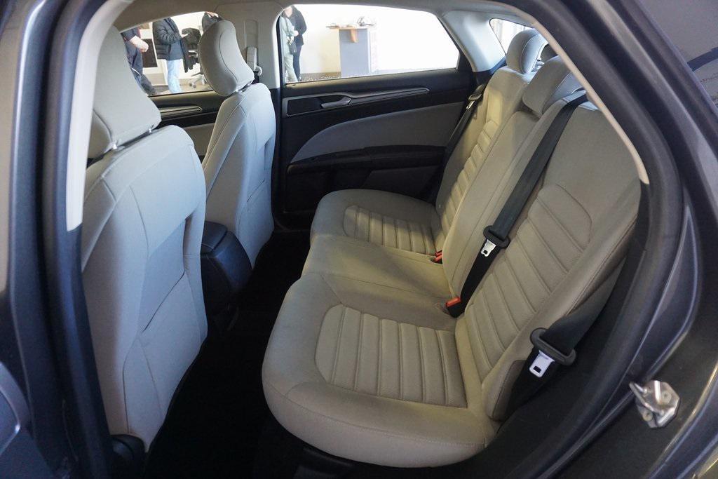 used 2017 Ford Fusion Hybrid car, priced at $15,481