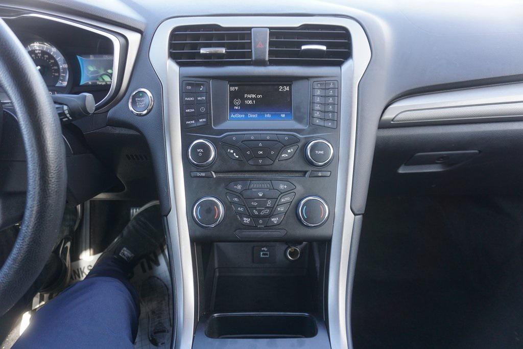 used 2017 Ford Fusion Hybrid car, priced at $15,481