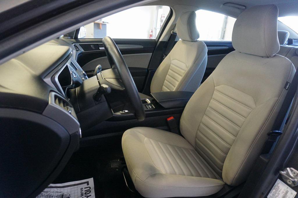 used 2017 Ford Fusion Hybrid car, priced at $15,481