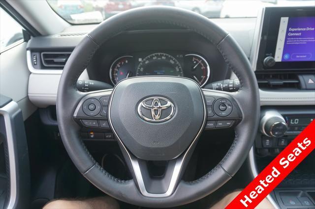 used 2024 Toyota RAV4 car, priced at $33,898