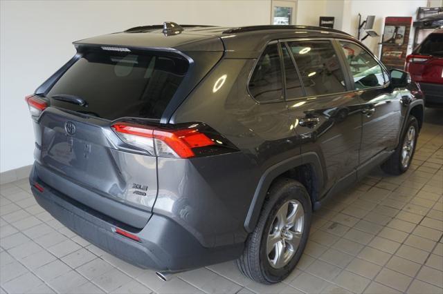 used 2024 Toyota RAV4 car, priced at $33,898