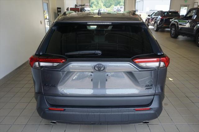 used 2024 Toyota RAV4 car, priced at $33,898