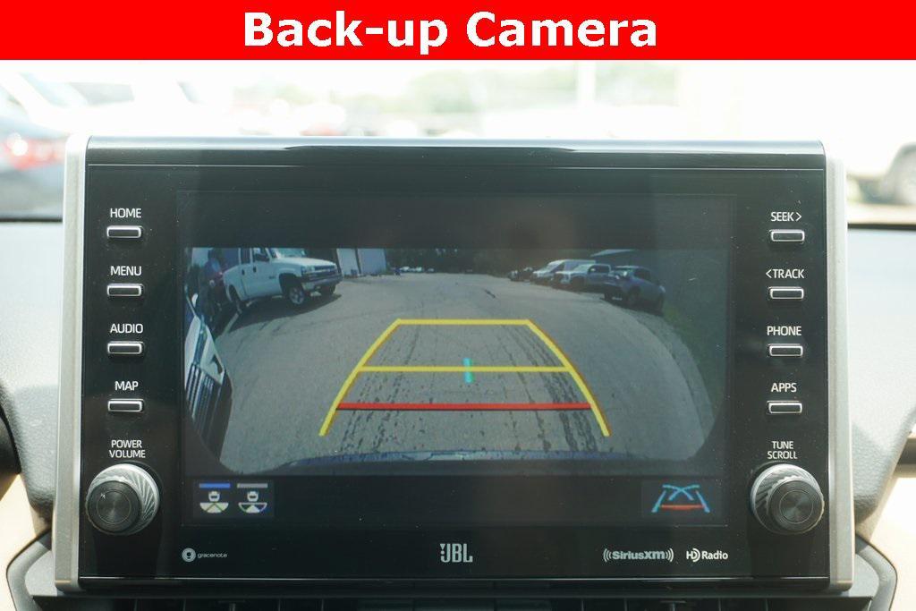 used 2022 Toyota RAV4 Hybrid car, priced at $33,201