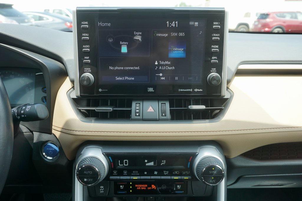 used 2022 Toyota RAV4 Hybrid car, priced at $33,201