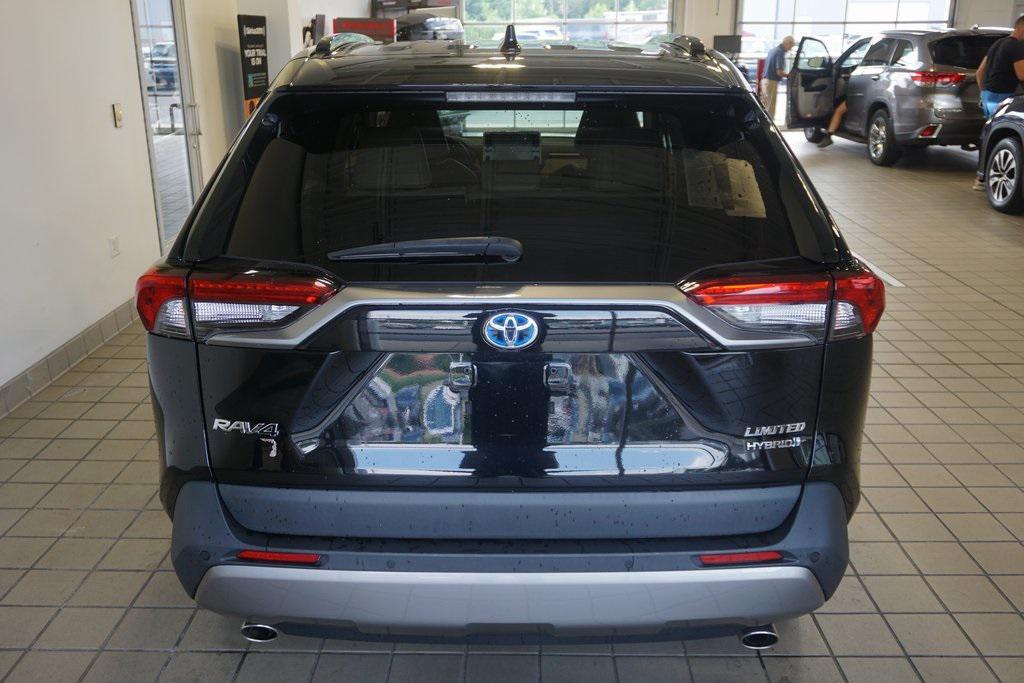 used 2022 Toyota RAV4 Hybrid car, priced at $33,201
