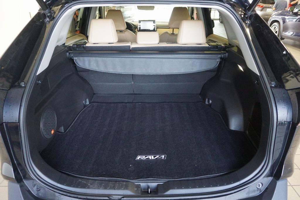 used 2022 Toyota RAV4 Hybrid car, priced at $33,201