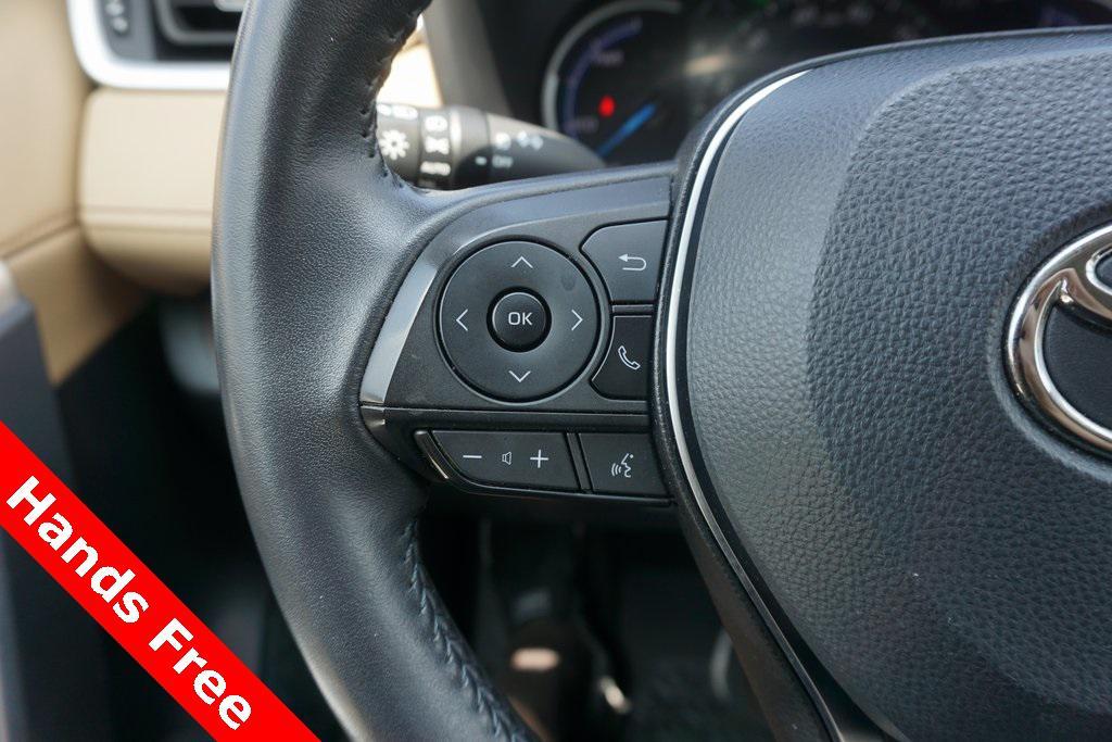 used 2022 Toyota RAV4 Hybrid car, priced at $33,201