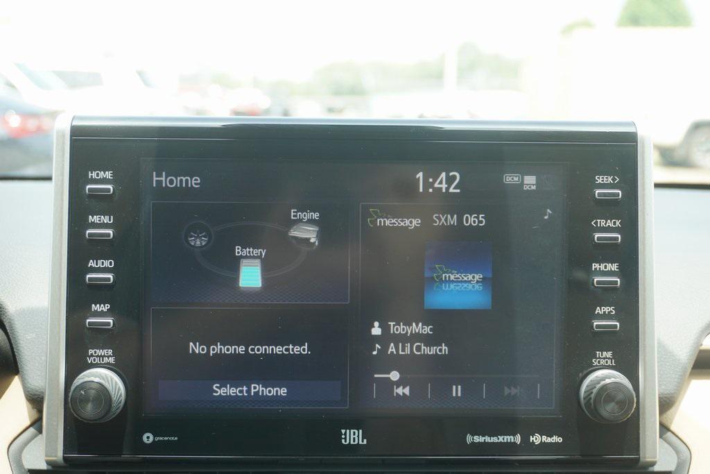 used 2022 Toyota RAV4 Hybrid car, priced at $33,201