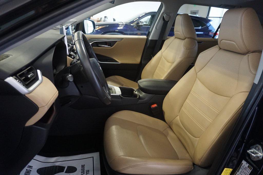 used 2022 Toyota RAV4 Hybrid car, priced at $33,201