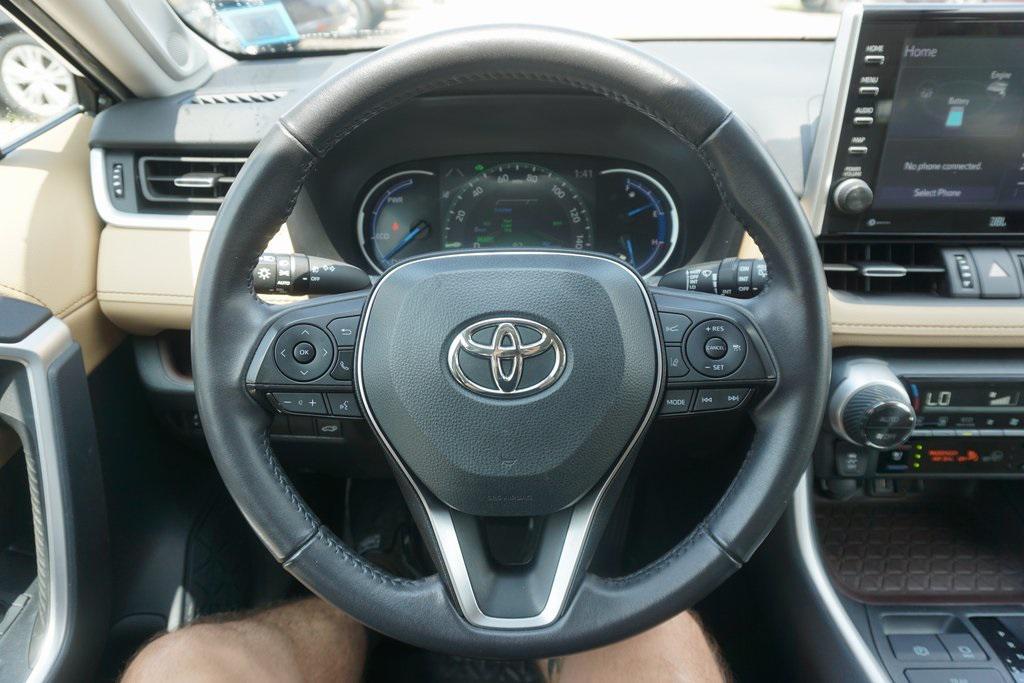 used 2022 Toyota RAV4 Hybrid car, priced at $33,201