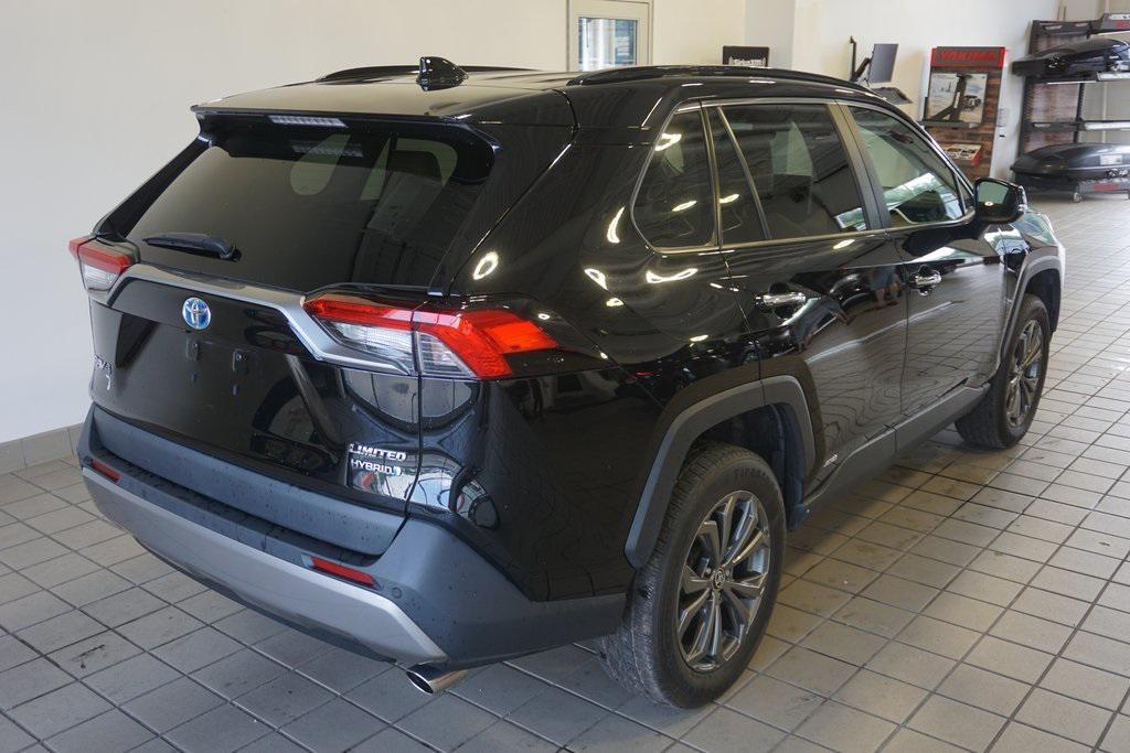 used 2022 Toyota RAV4 Hybrid car, priced at $33,201