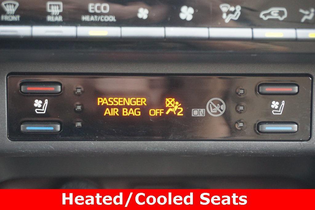 used 2022 Toyota RAV4 Hybrid car, priced at $33,201