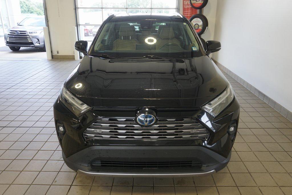 used 2022 Toyota RAV4 Hybrid car, priced at $33,201