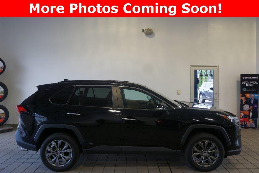 used 2022 Toyota RAV4 Hybrid car, priced at $33,201