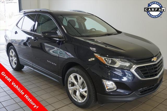used 2020 Chevrolet Equinox car, priced at $17,986