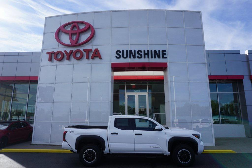 new 2025 Toyota Tacoma car, priced at $45,420