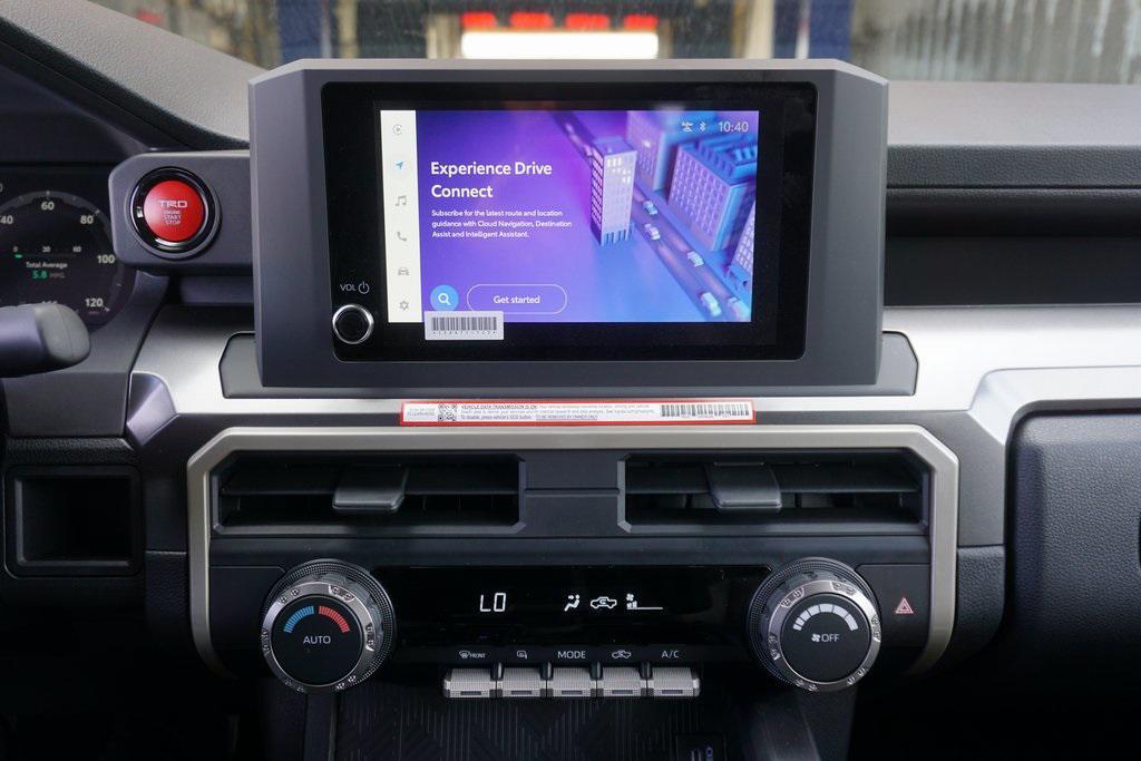 new 2025 Toyota Tacoma car, priced at $45,420