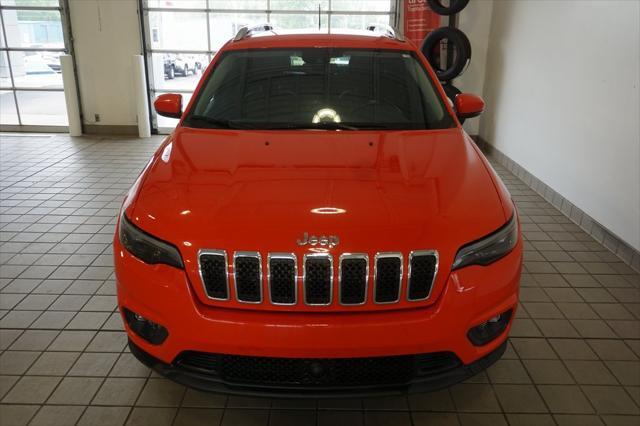 used 2021 Jeep Cherokee car, priced at $21,517