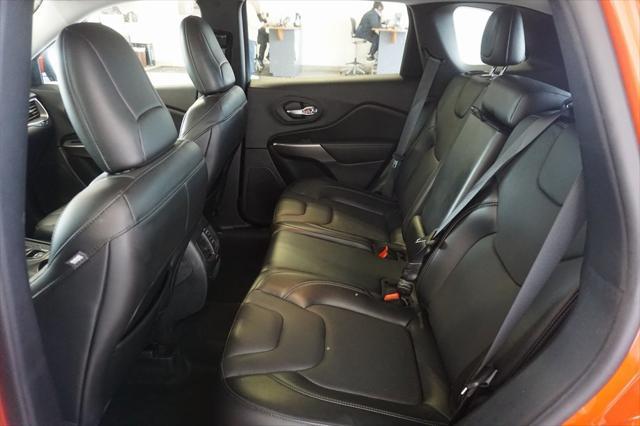 used 2021 Jeep Cherokee car, priced at $21,517
