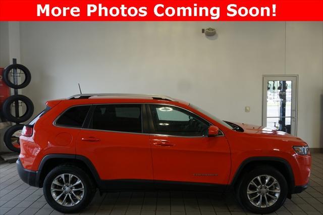 used 2021 Jeep Cherokee car, priced at $21,517