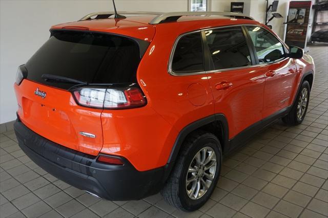 used 2021 Jeep Cherokee car, priced at $21,517
