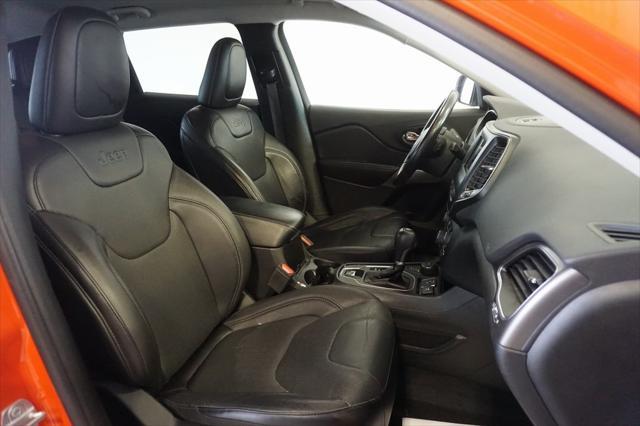used 2021 Jeep Cherokee car, priced at $21,517