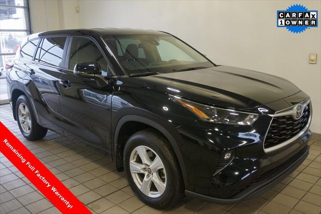 used 2023 Toyota Highlander car, priced at $40,765