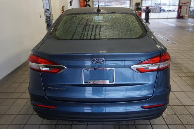 used 2019 Ford Fusion car, priced at $17,785