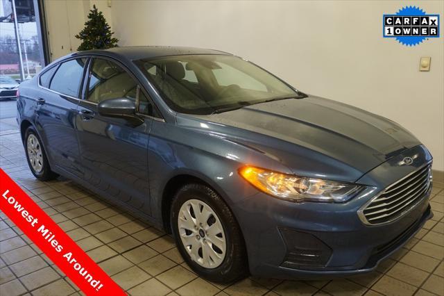 used 2019 Ford Fusion car, priced at $18,294