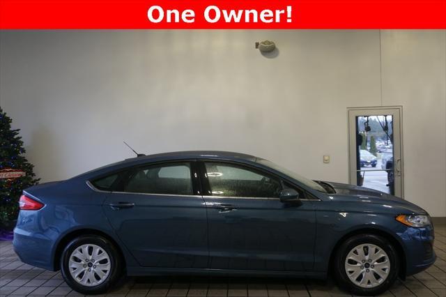 used 2019 Ford Fusion car, priced at $17,785