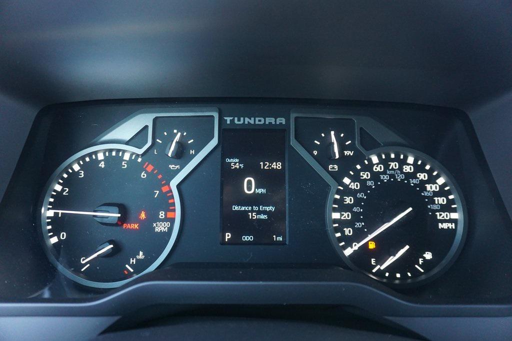 new 2026 Toyota Tundra car, priced at $55,990