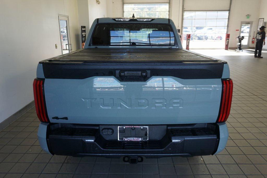 new 2026 Toyota Tundra car, priced at $55,990