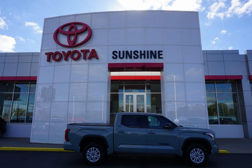 new 2026 Toyota Tundra car, priced at $55,990