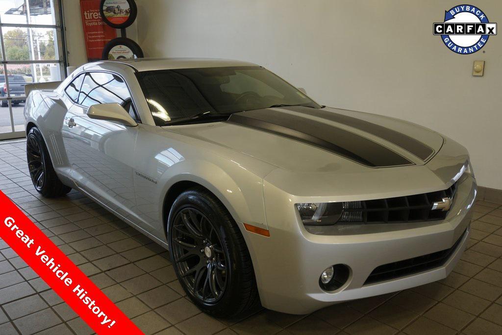 used 2012 Chevrolet Camaro car, priced at $12,375