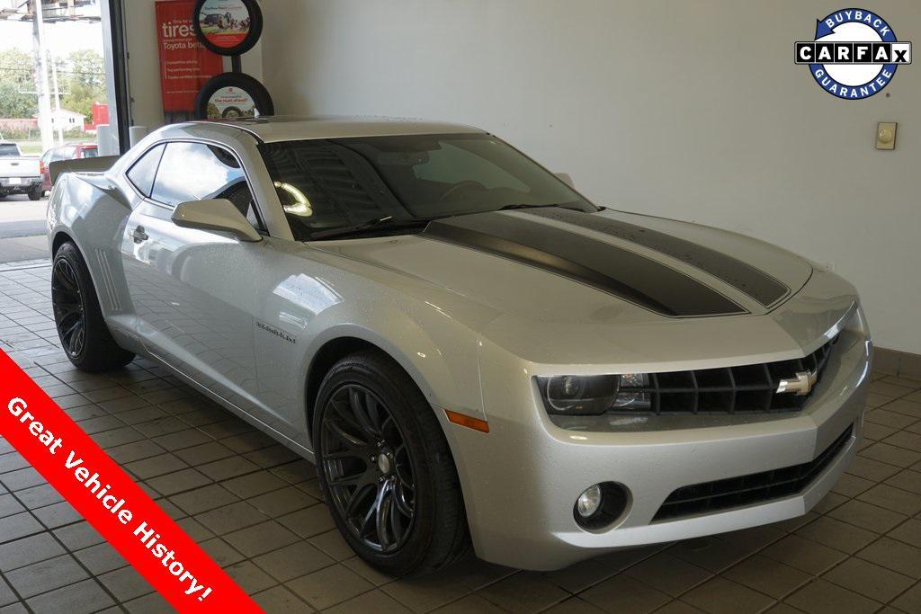 used 2012 Chevrolet Camaro car, priced at $12,375