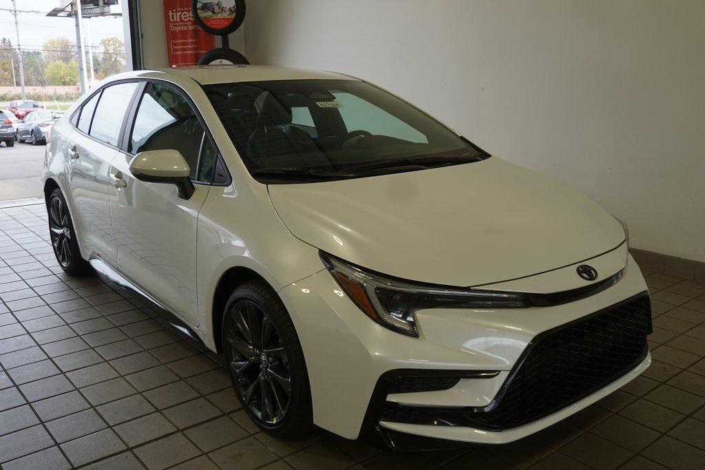 new 2026 Toyota Corolla car, priced at $26,990