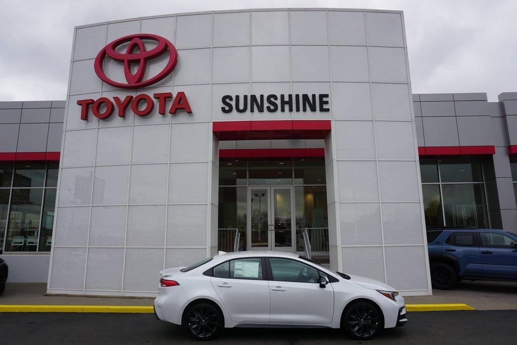 new 2026 Toyota Corolla car, priced at $26,990