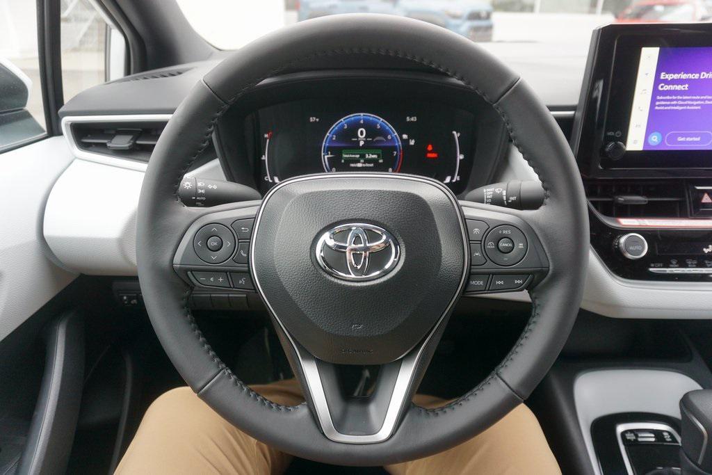 new 2026 Toyota Corolla car, priced at $26,990