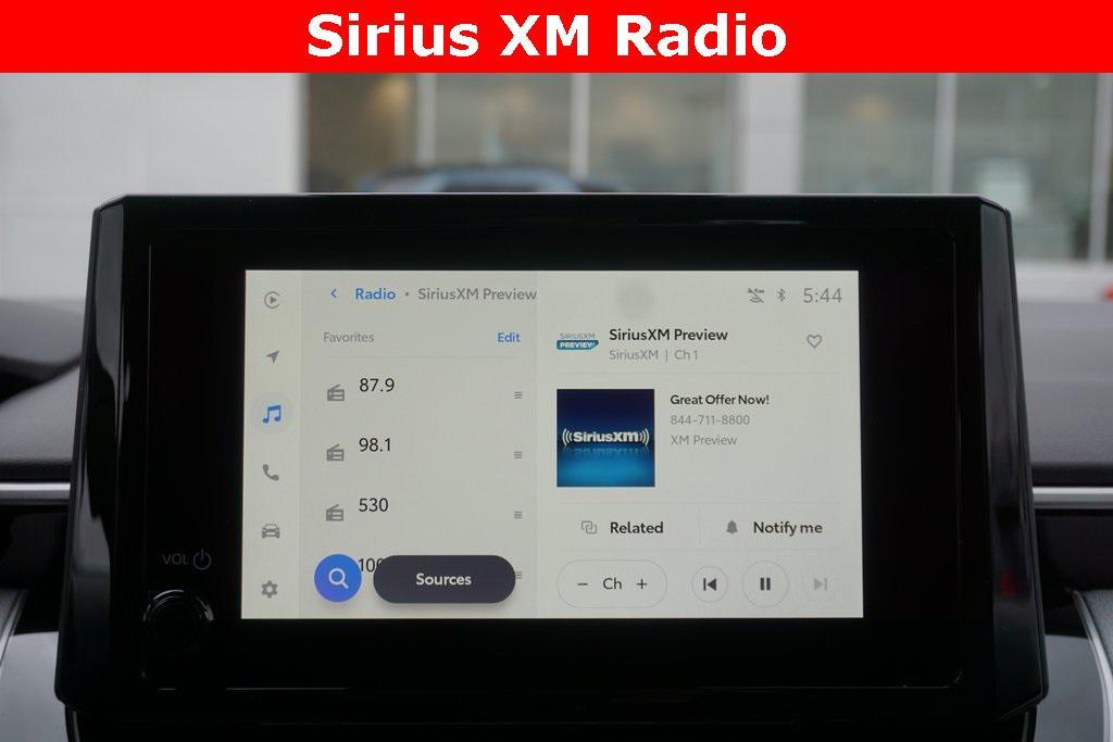 new 2026 Toyota Corolla car, priced at $26,990