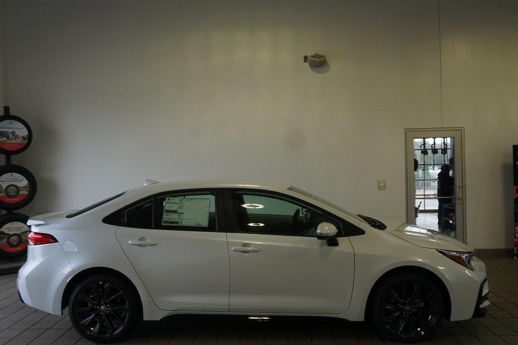 new 2026 Toyota Corolla car, priced at $26,990
