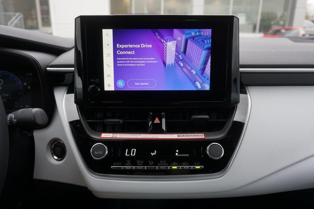 new 2026 Toyota Corolla car, priced at $26,990