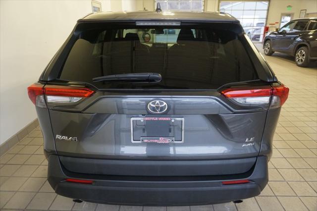 used 2022 Toyota RAV4 car, priced at $27,538