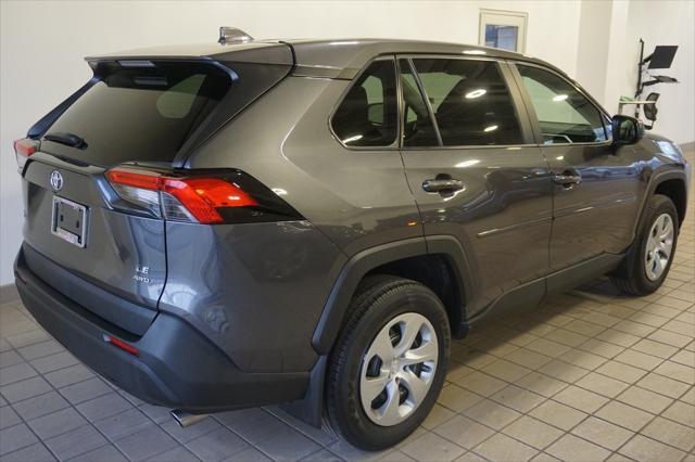 used 2022 Toyota RAV4 car, priced at $27,538